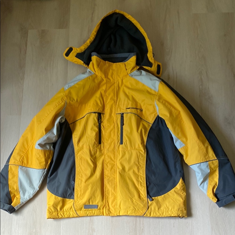 Free Country Yellow and Gray Jacket